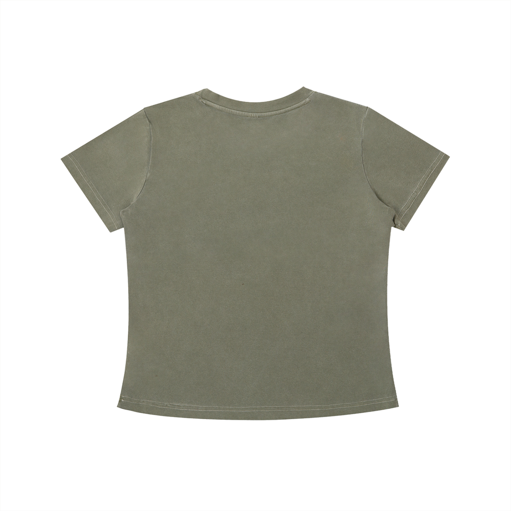 Leo Savannah Vintage Wash Slim Fit T-shirt