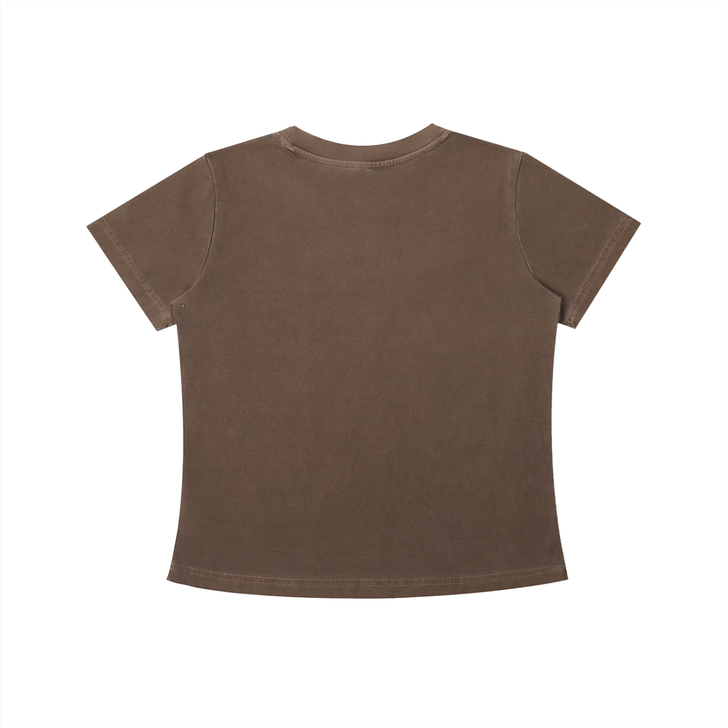 Leo Savannah Vintage Wash Slim Fit T-shirt