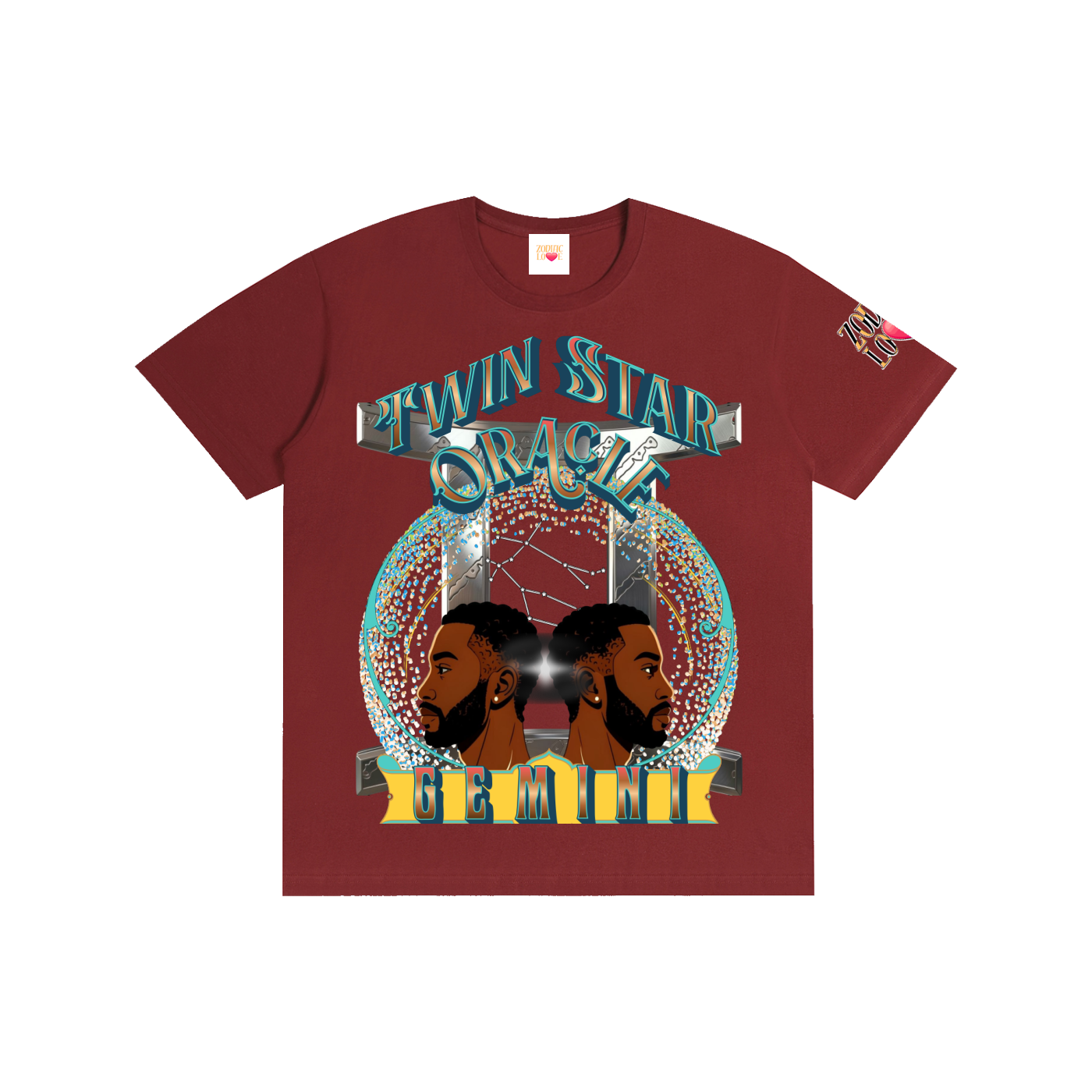 Gemini M BLOCK Unisex T-Shirt