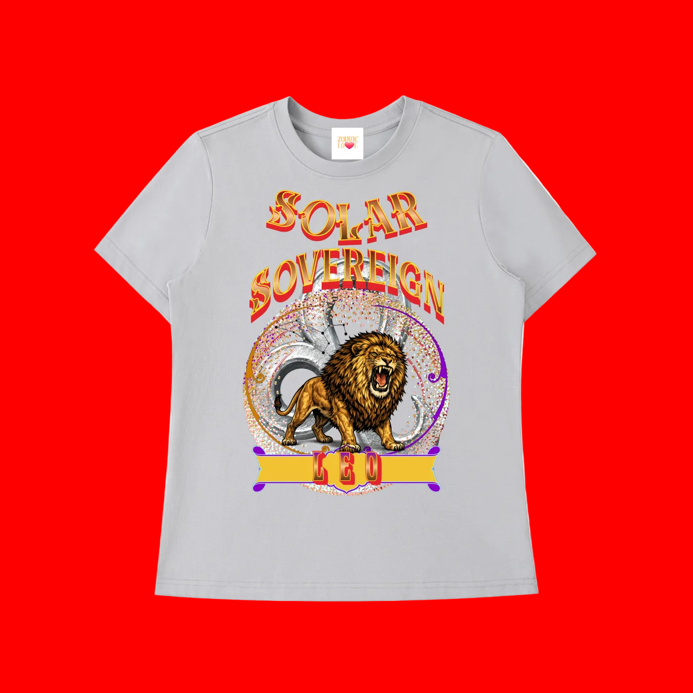 Leo Sphere Essential Standard Shoulder T-Shirt