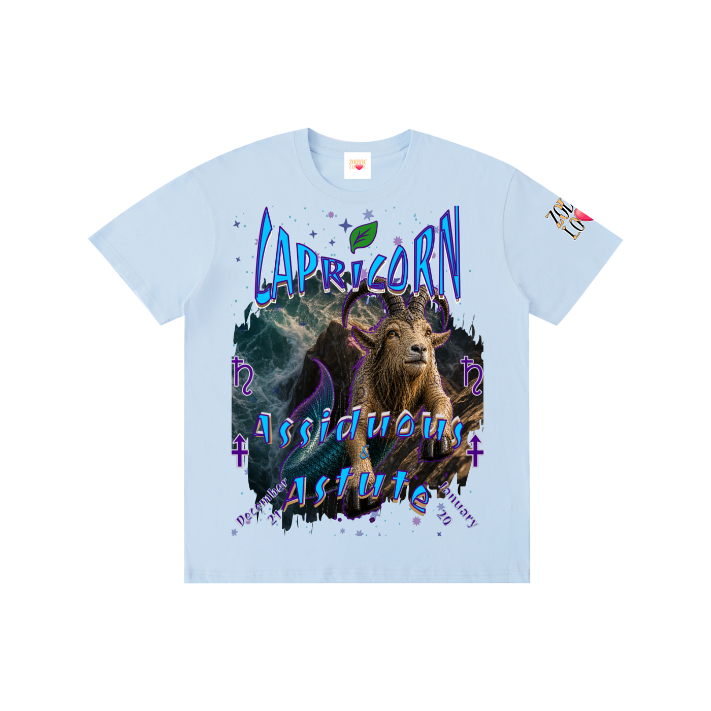 cAPRICORN  Block Unisex T-Shirt