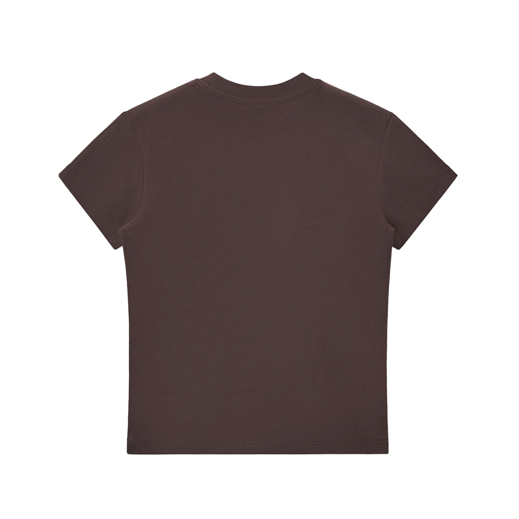 Essential Bodycon Crewneck T-Shirt
