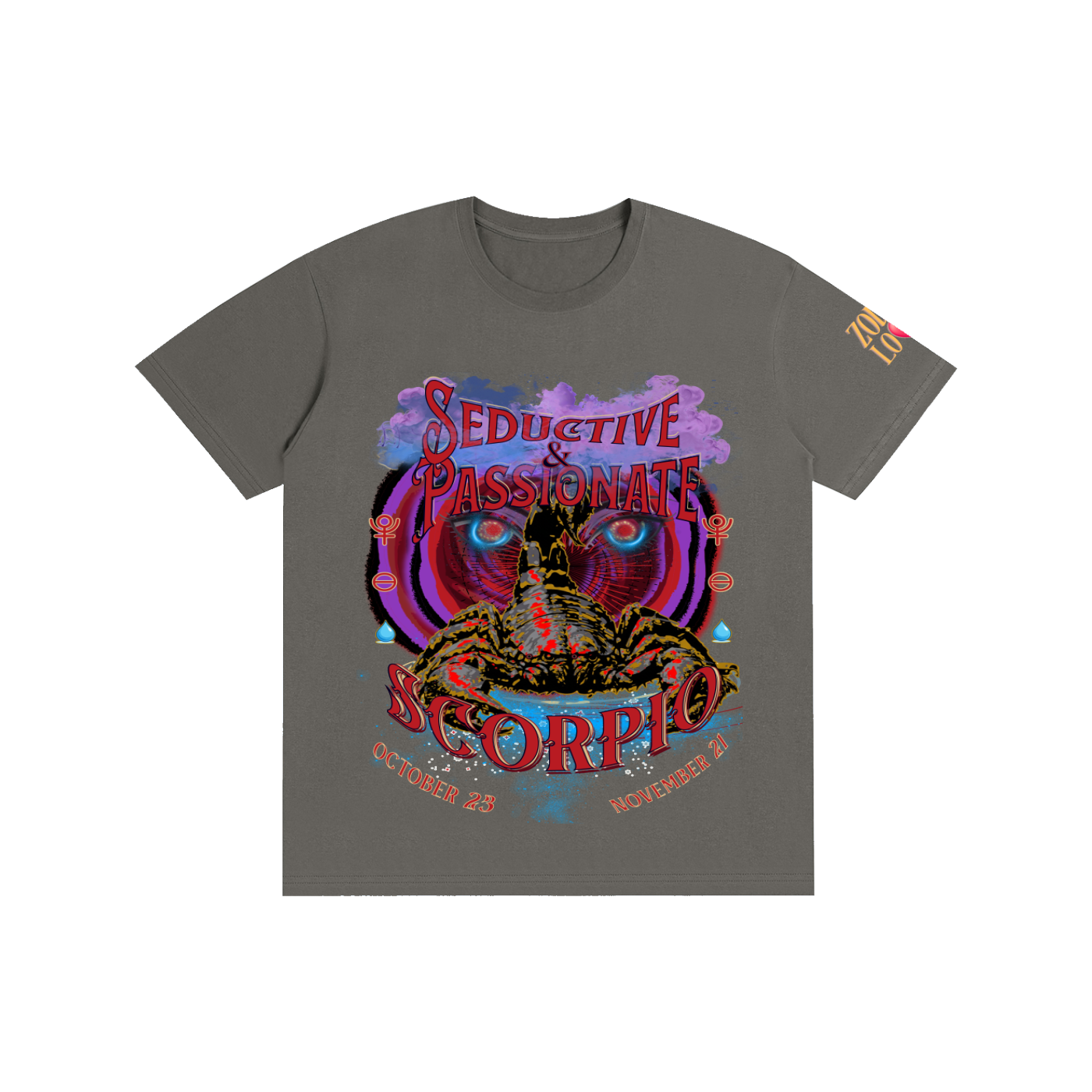 Scorpio Red X Void Pure Cotton Unisex T-Shirt