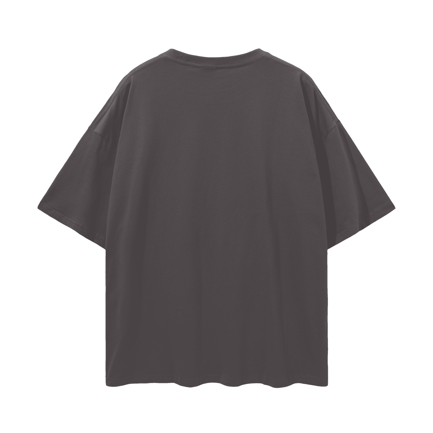 Scorpio Red Void Streetwear Loose Drop Shoulder T-Shirt
