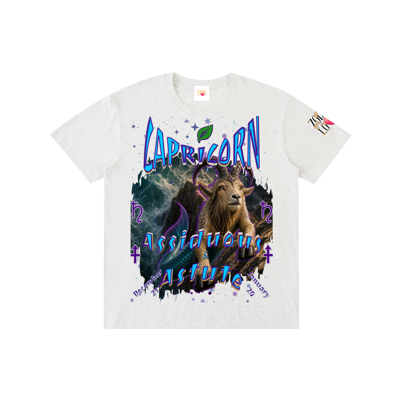 cAPRICORN  Block Unisex T-Shirt