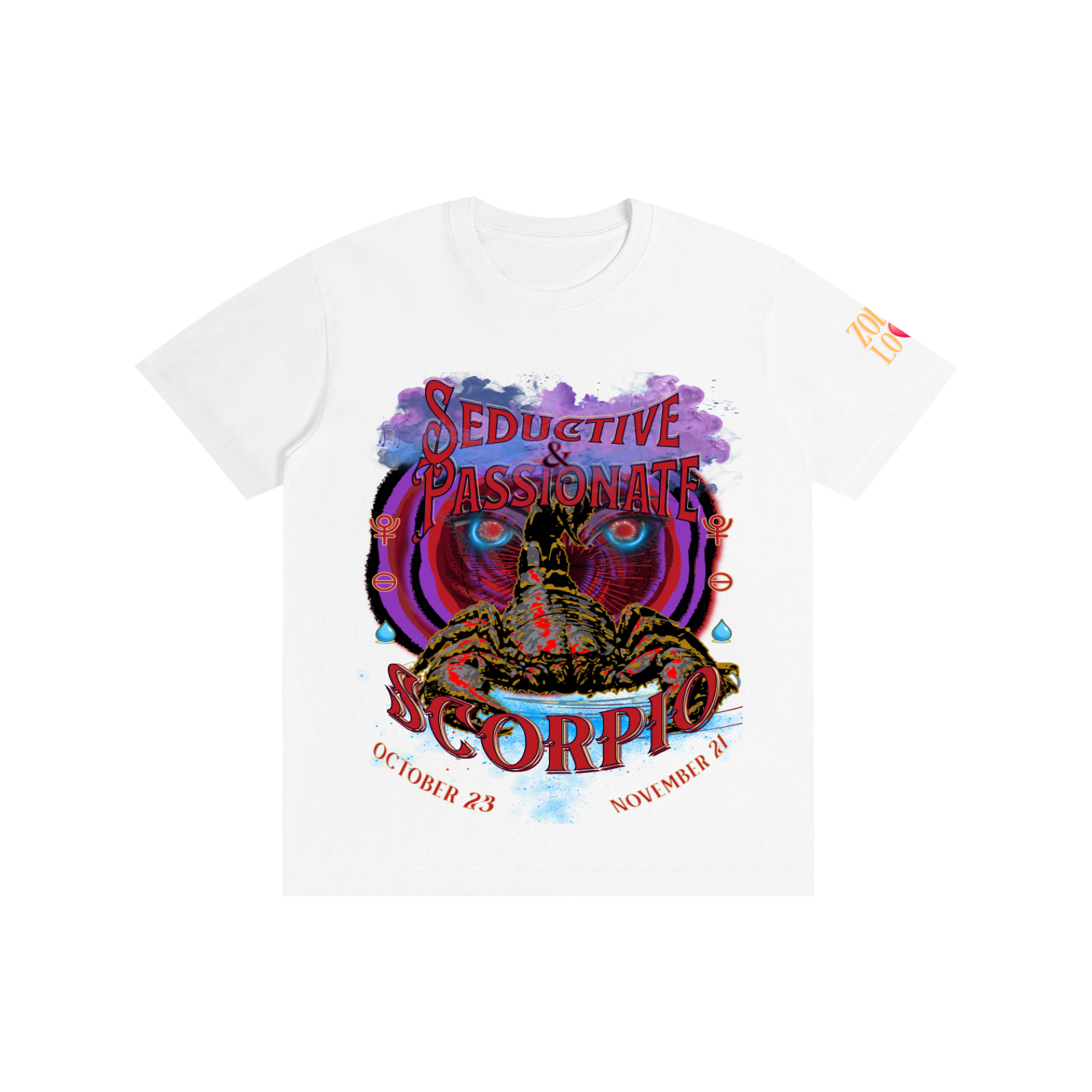 Scorpio Red X Void Pure Cotton Unisex T-Shirt