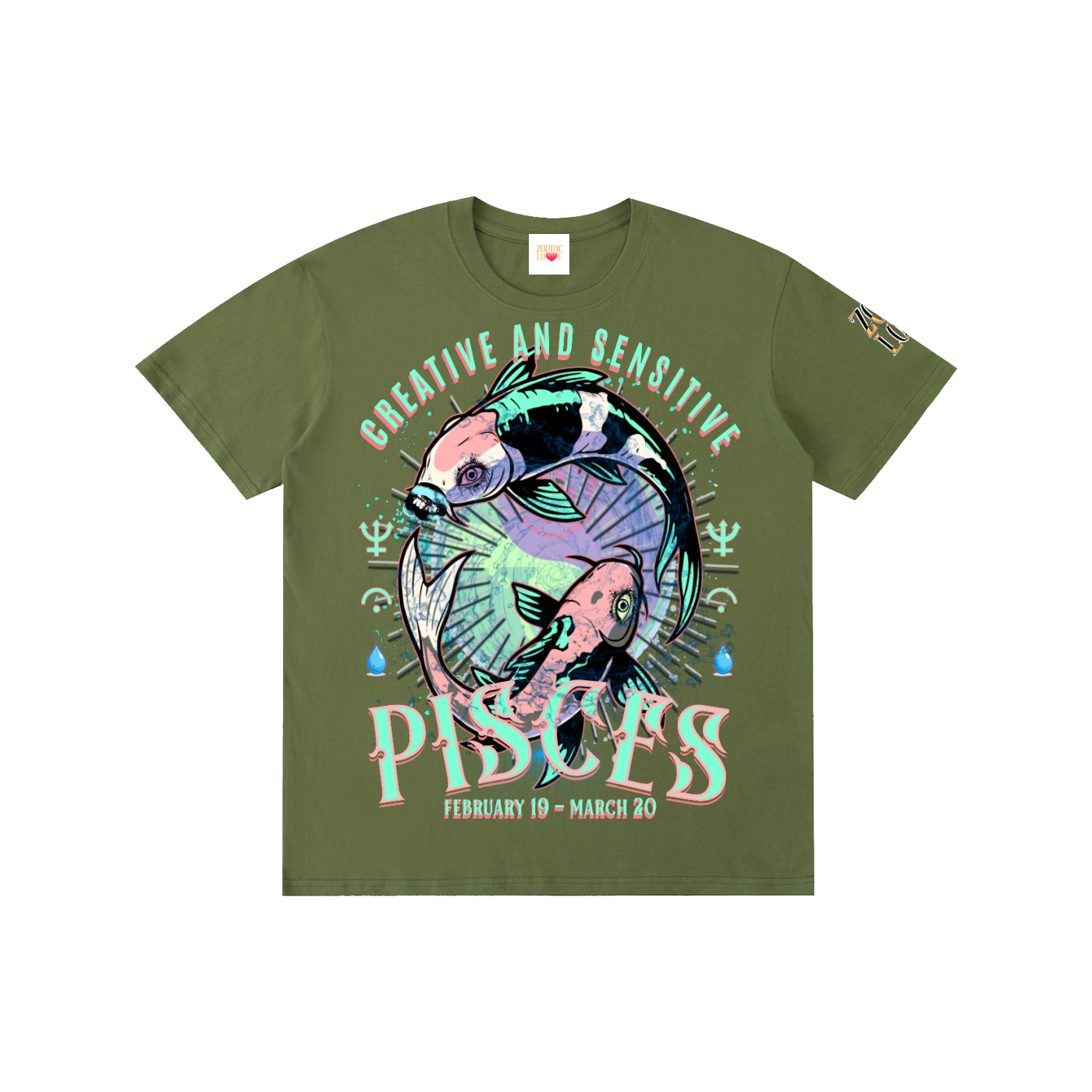 Pisces Dream Unisex T-Shirt