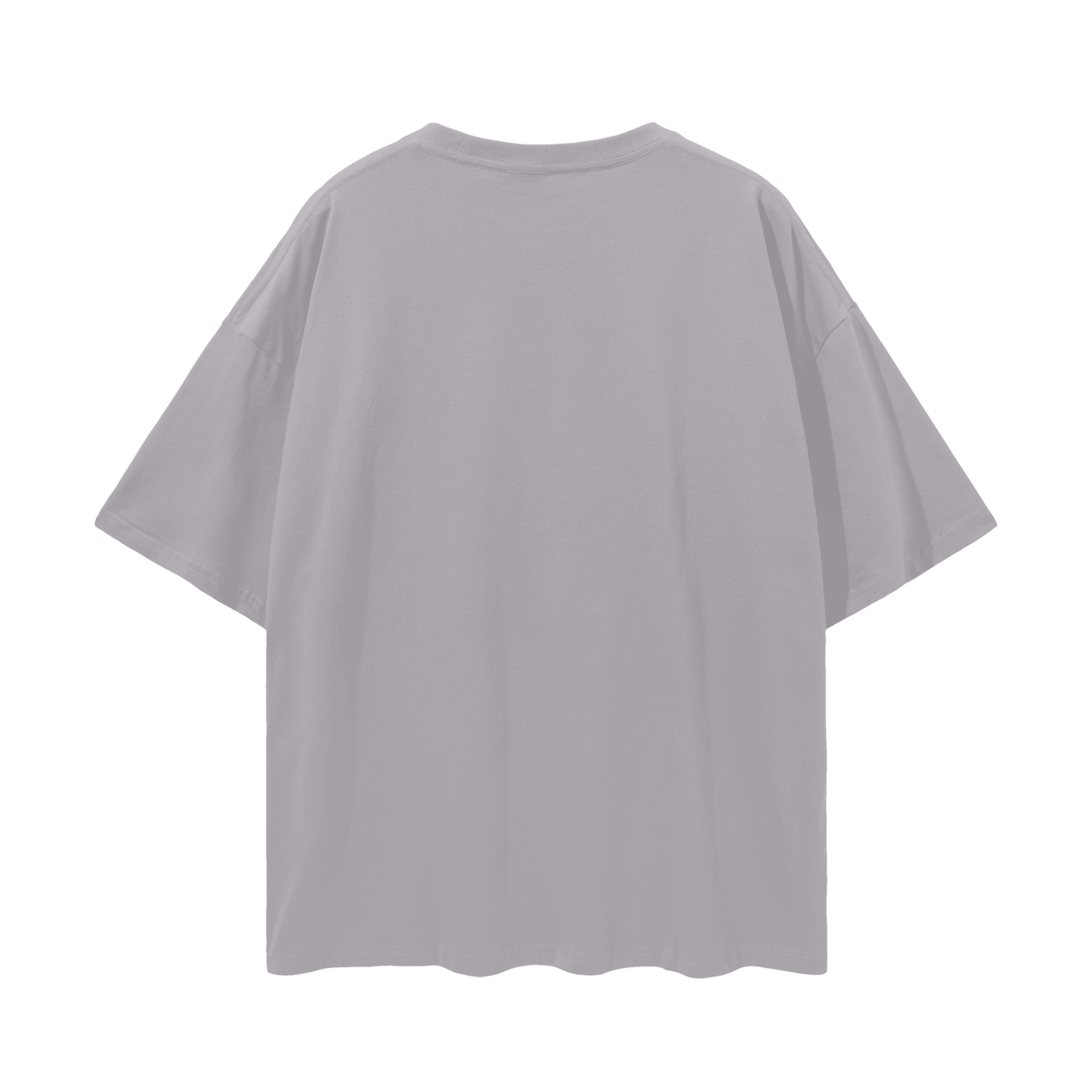 Scorpio Purple Void Streetwear Loose Drop Shoulder T-Shirt