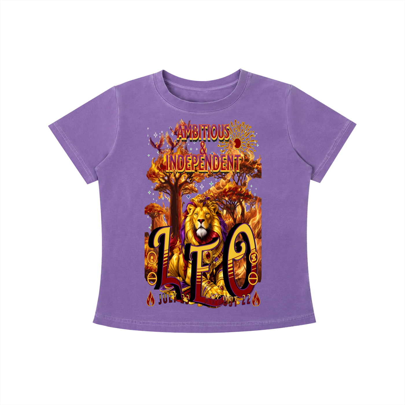 Leo Savannah Vintage Wash Slim Fit T-shirt