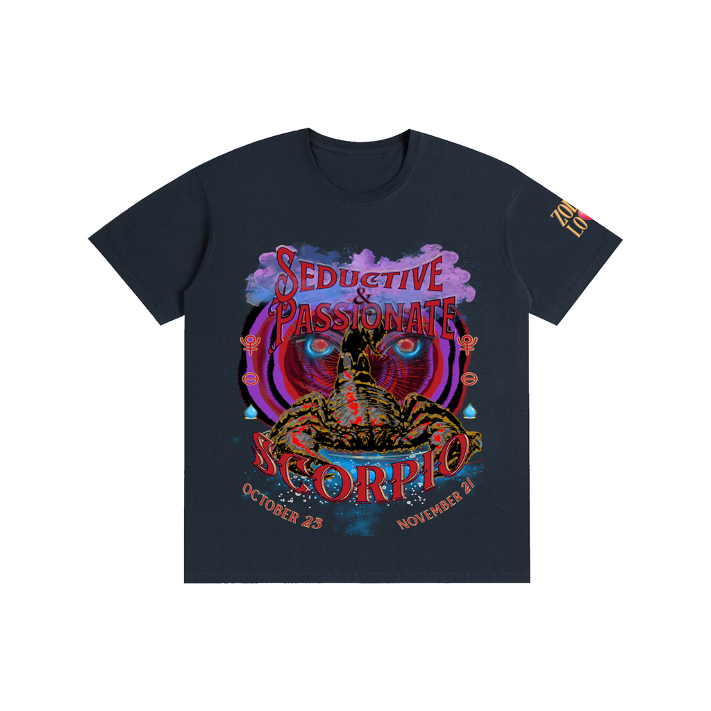 Scorpio Void Pure Cotton Unisex T-Shirt