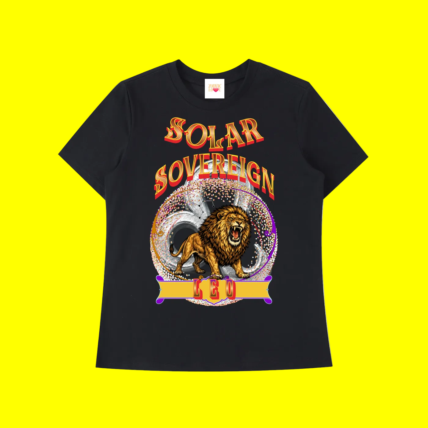 Leo Sphere Essential Standard Shoulder T-Shirt
