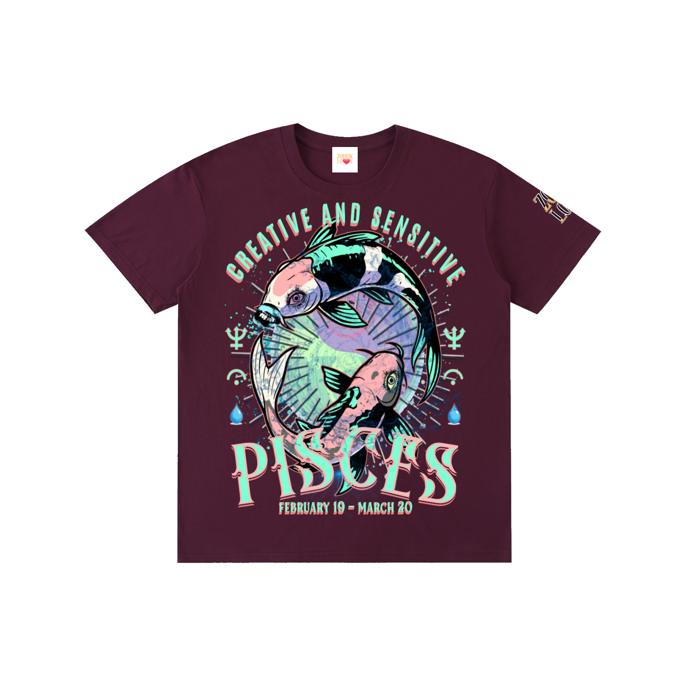 Pisces Dream Unisex T-Shirt