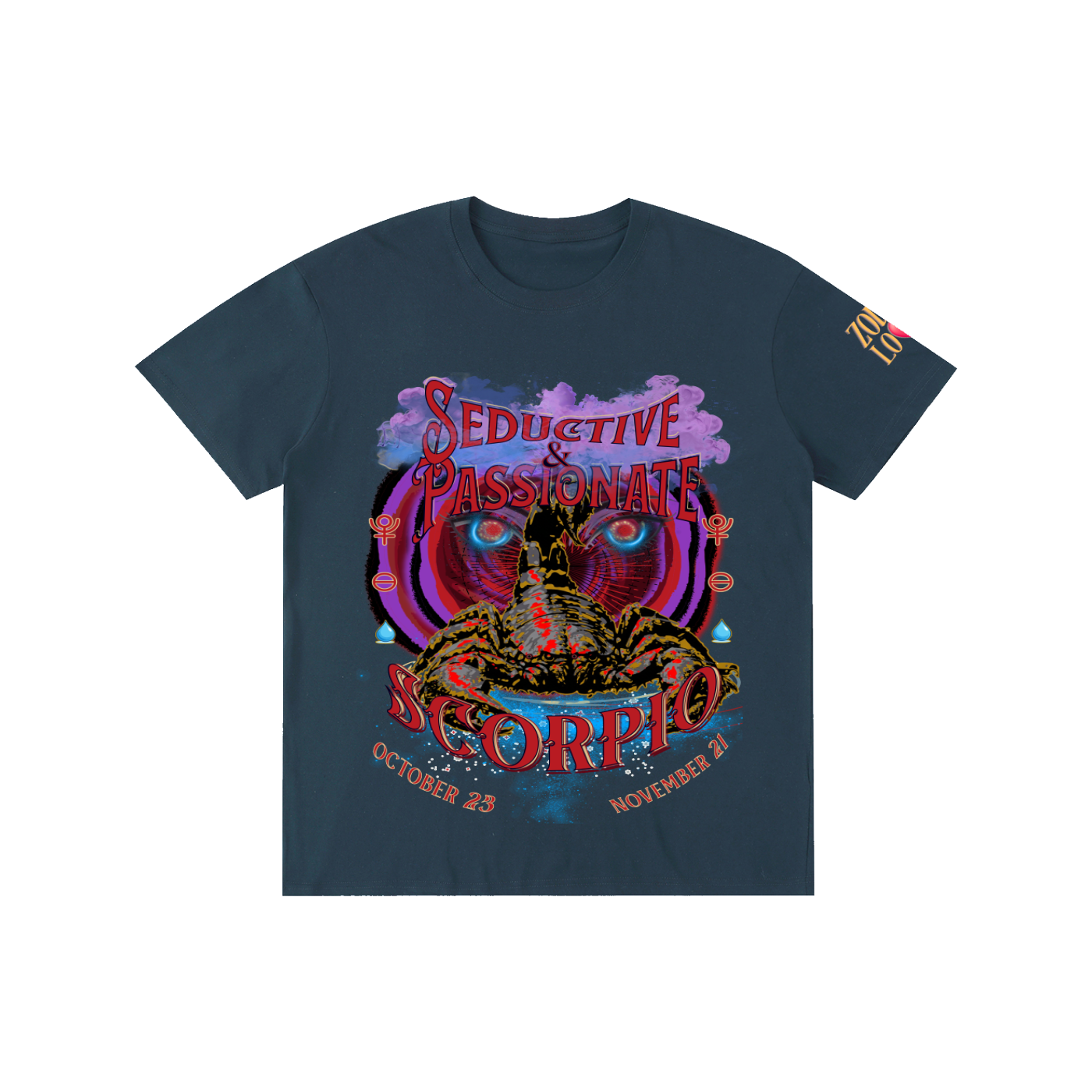 Scorpio Red X Void Pure Cotton Unisex T-Shirt