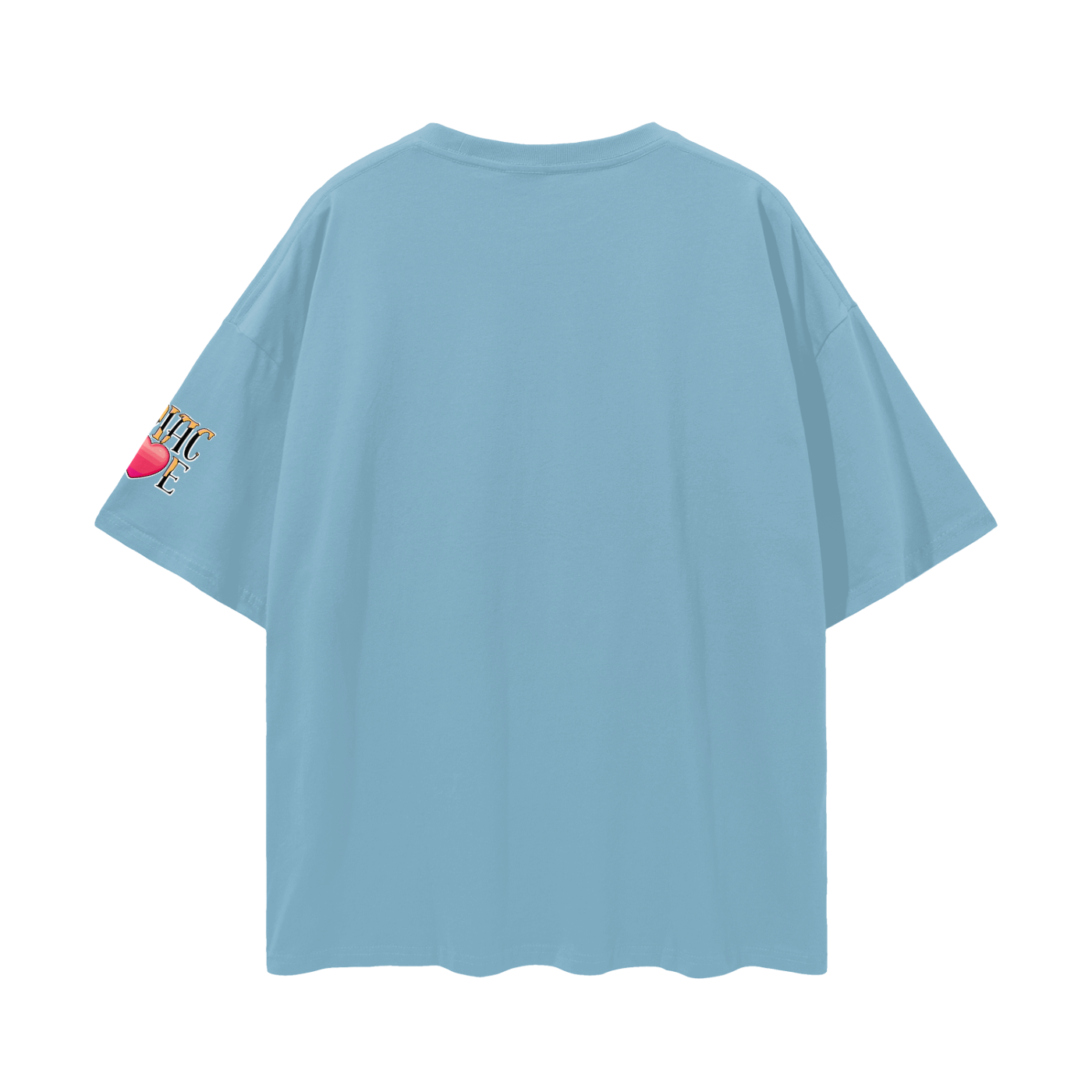 Cancer Streetwear Loose Drop Shoulder T-Shirt