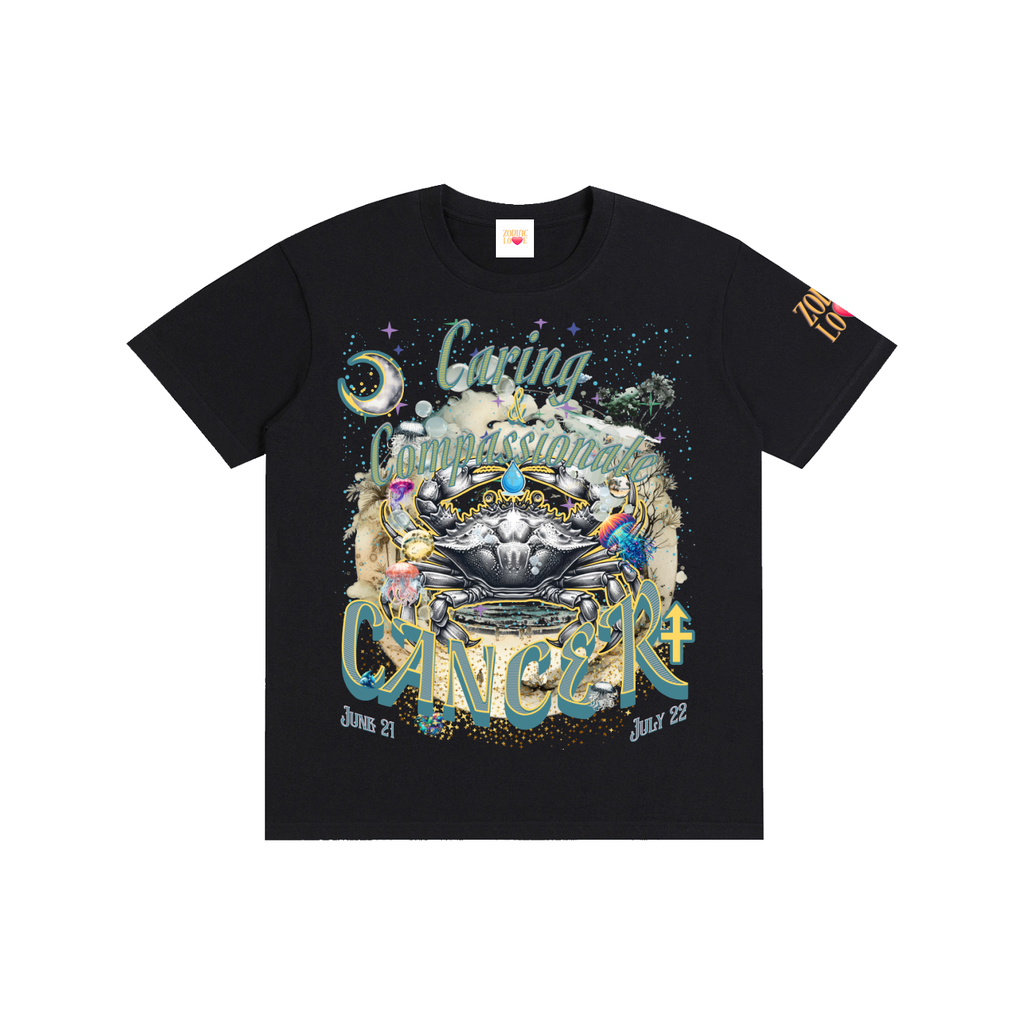 (Cancer) Block Unisex T-Shirt
