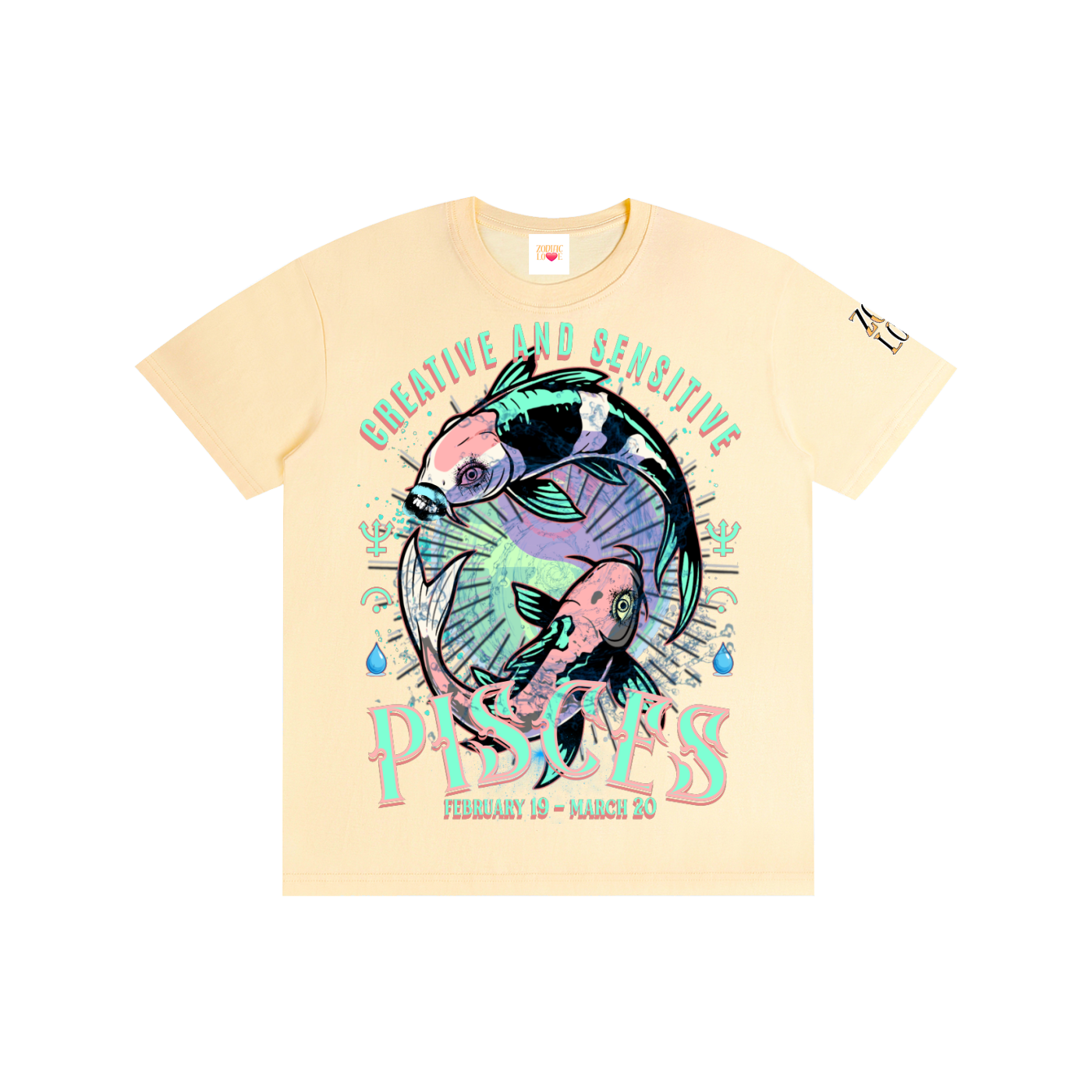 Pisces Dream Unisex T-Shirt