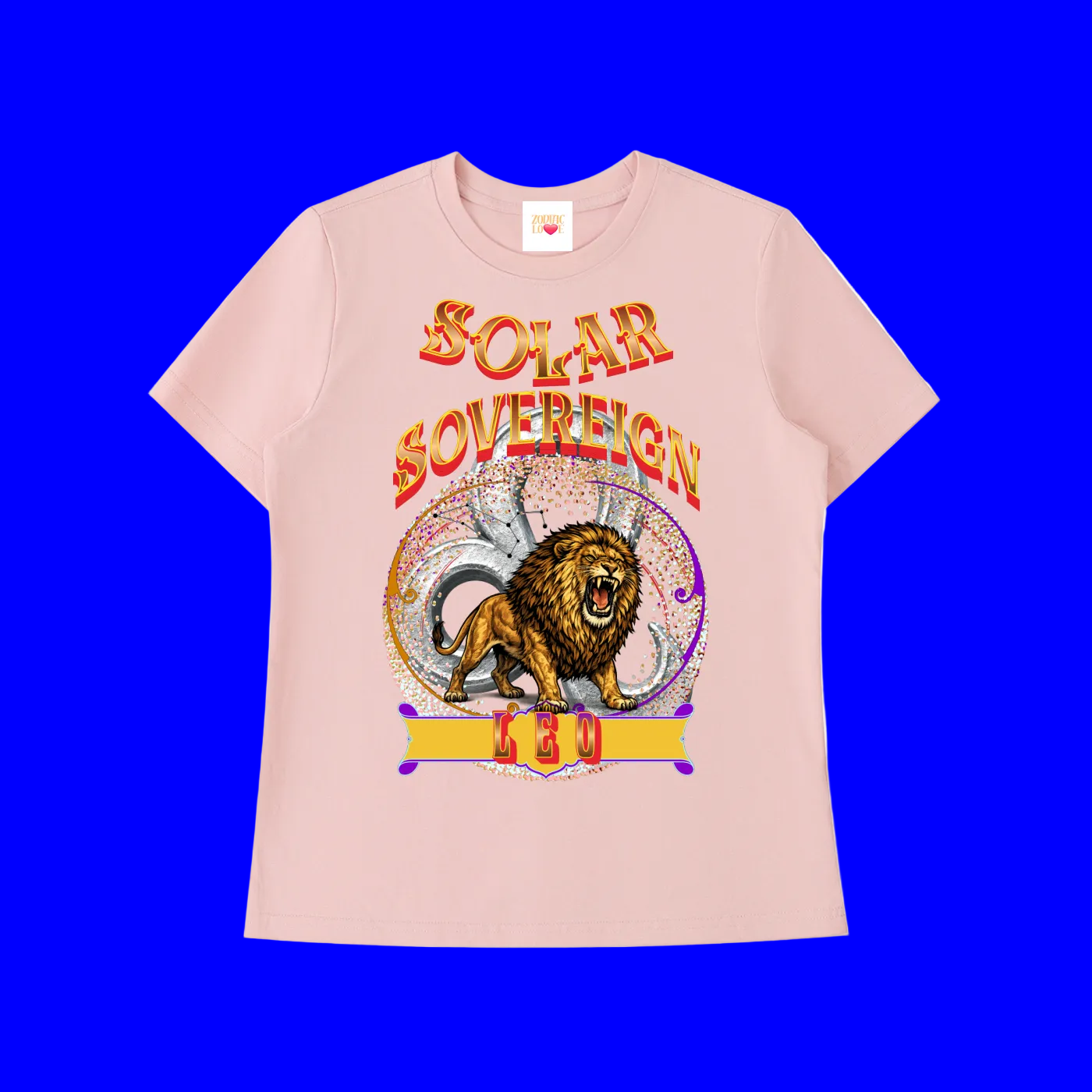 Leo Sphere Essential Standard Shoulder T-Shirt