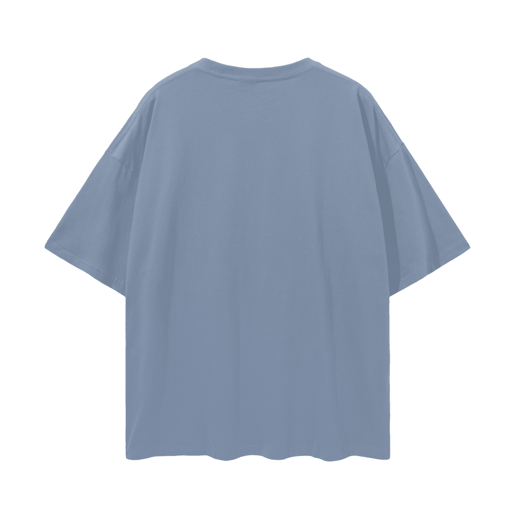 Scorpio Red Void Streetwear Loose Drop Shoulder T-Shirt