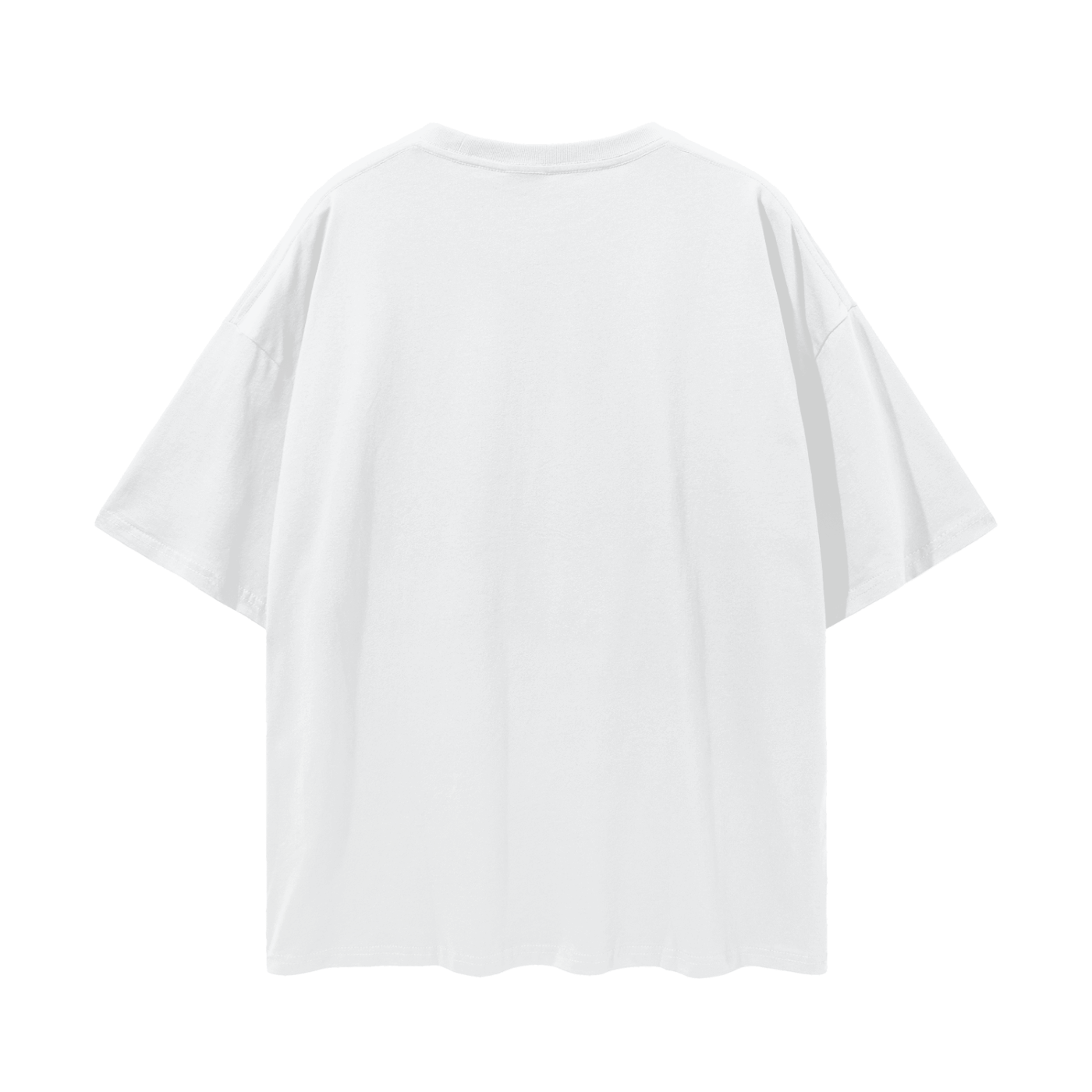 Scorpio Void Streetwear Loose Drop Shoulder T-Shirt