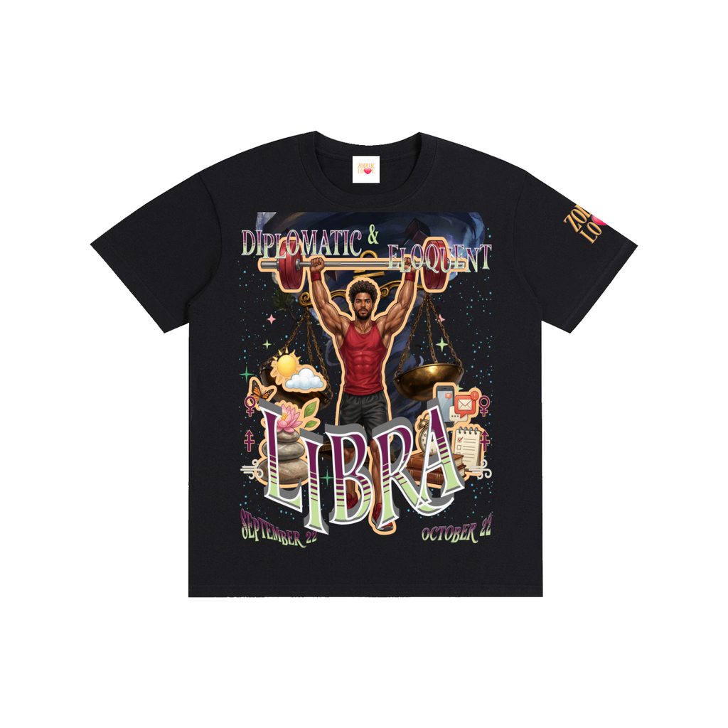 (Libra Male) Block Unisex T-Shirt