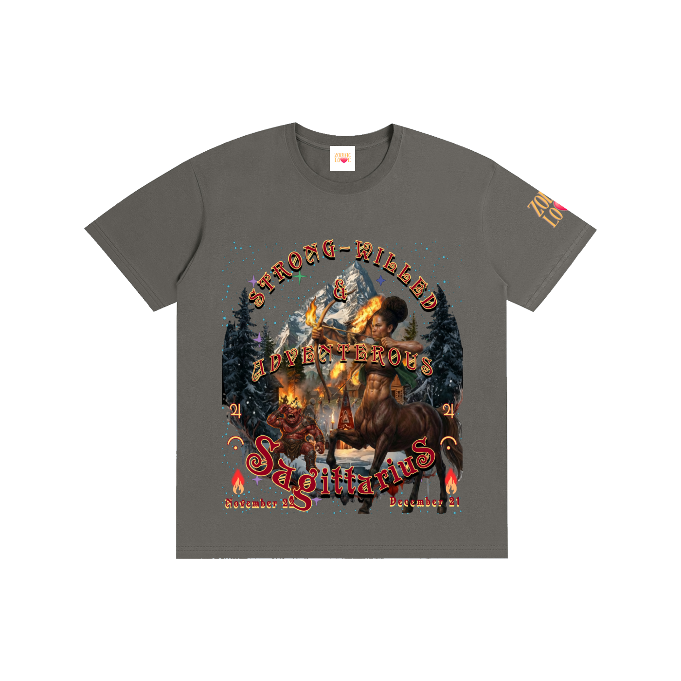 (sAGITTARIUS BLOCK Unisex T-Shirt