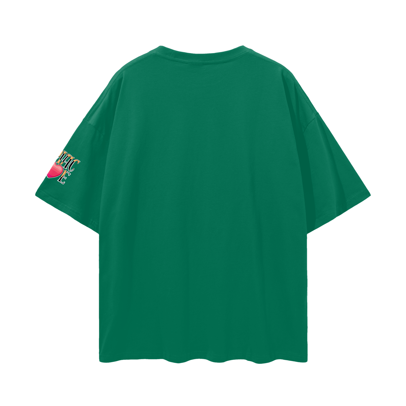 Capricorn Streetwear Loose Drop Shoulder T-Shirt