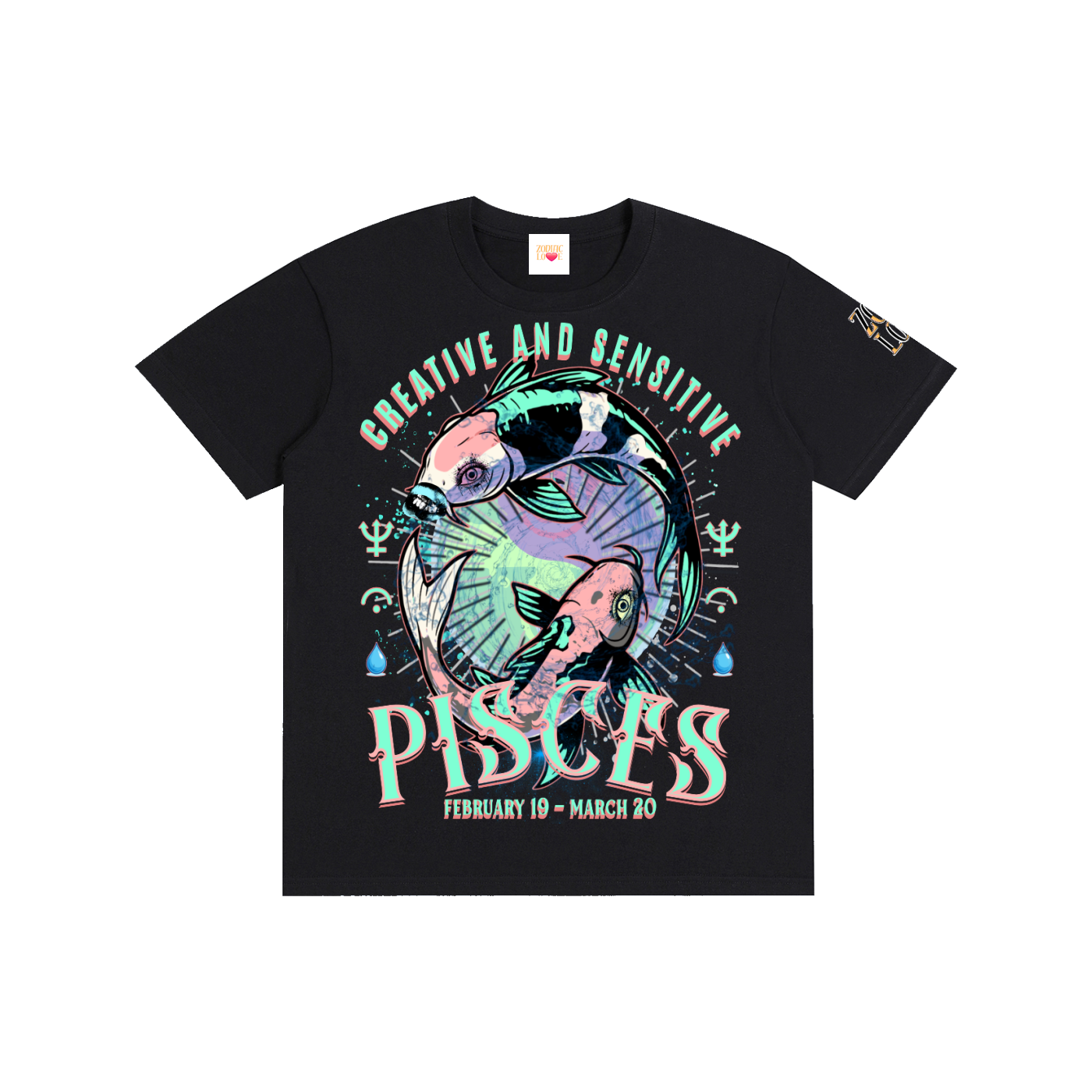 Pisces Dream Unisex T-Shirt